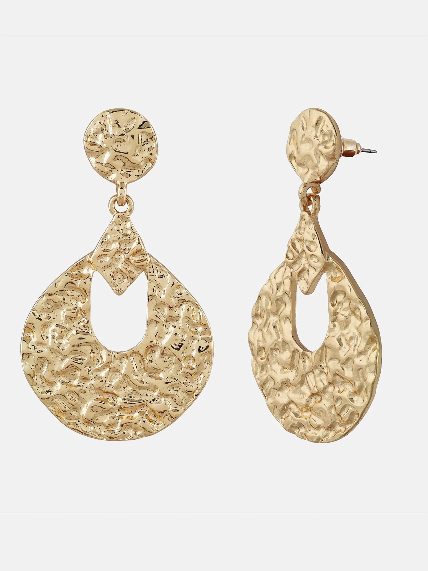 Abstract Drop Earrings