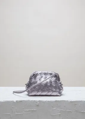 AIMEE Rose Metallic Clutch