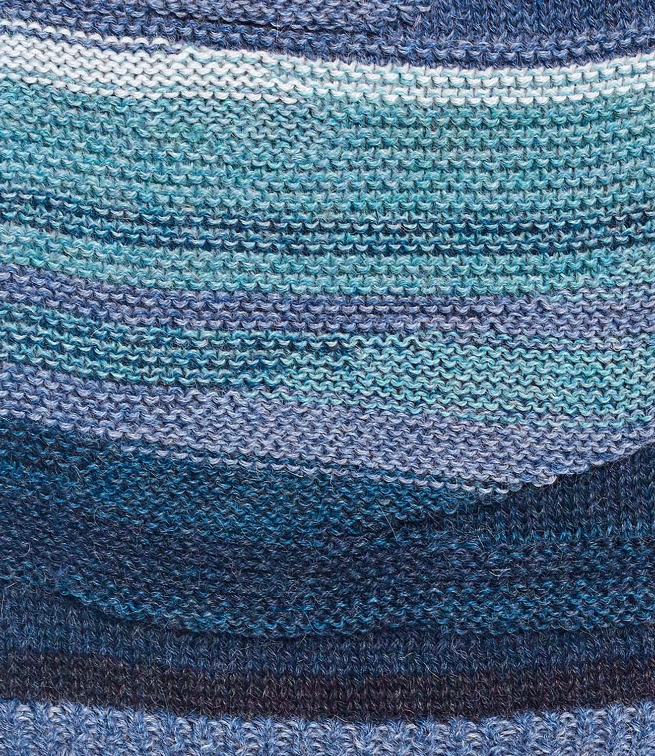 Alpaca Beanie Hat - Colorado - Azul