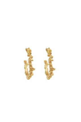 Amber Sceats Bella Earrings - Gold