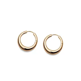 'Andrea' Hoop Earrings