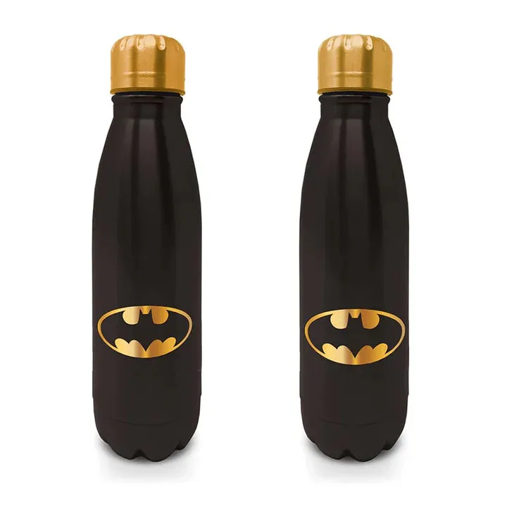 Batman (Logo) 19 fl oz/550ml Mini Cola Bottle