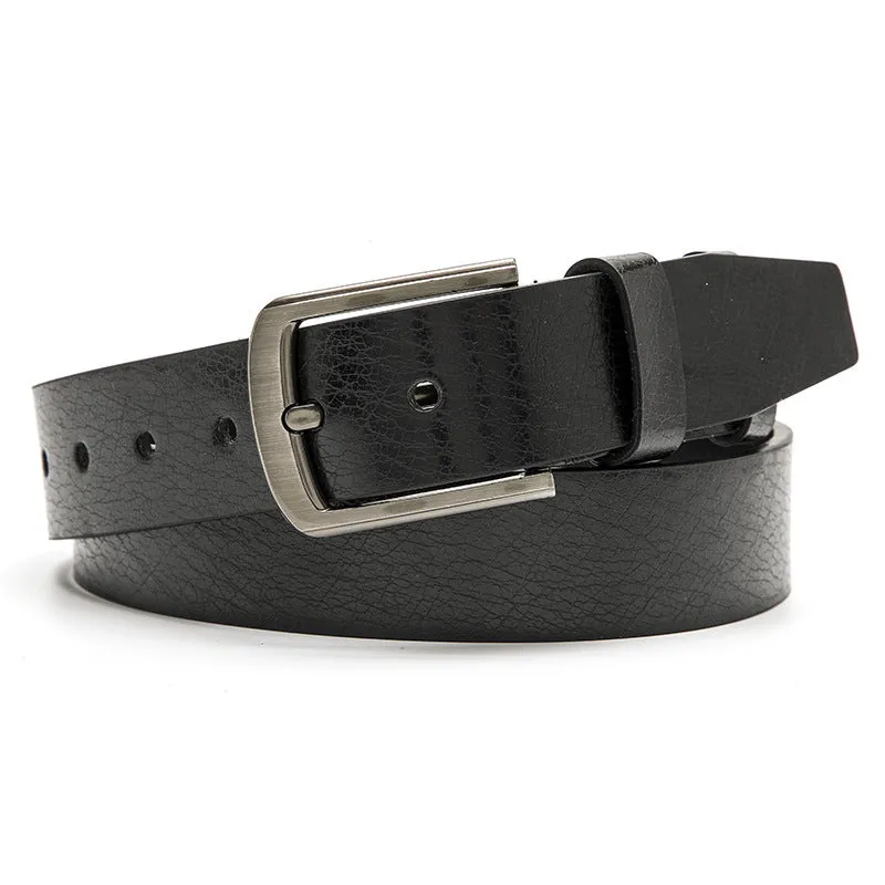 Belt Men's Fashion Casual Decoration Jeans Strap Outdoor Alloy Pin Buckle Wide Belt Men