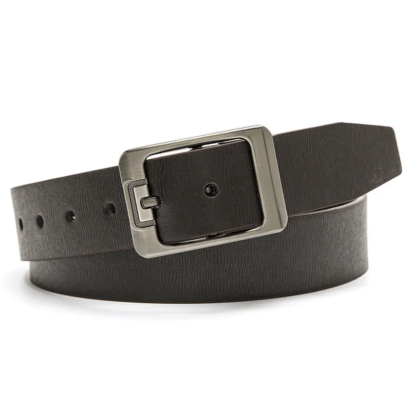 Belt Men's Fashion Casual Decoration Jeans Strap Outdoor Alloy Pin Buckle Wide Belt Men