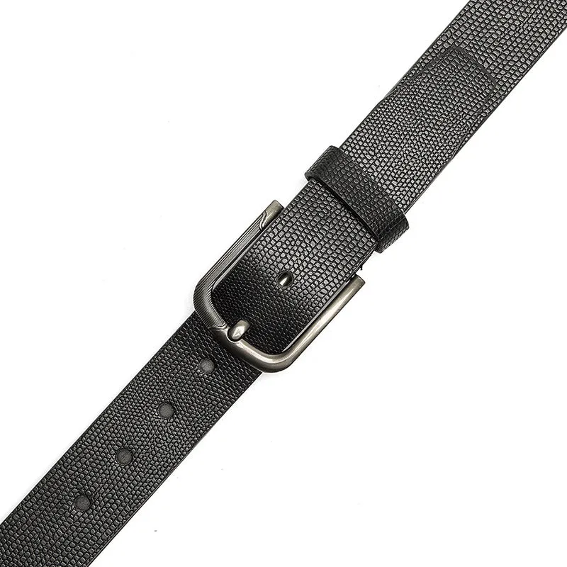 Belt Men's Fashion Casual Decoration Jeans Strap Outdoor Alloy Pin Buckle Wide Belt Men