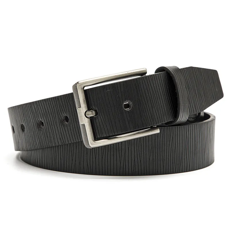 Belt Men's Fashion Casual Decoration Jeans Strap Outdoor Alloy Pin Buckle Wide Belt Men