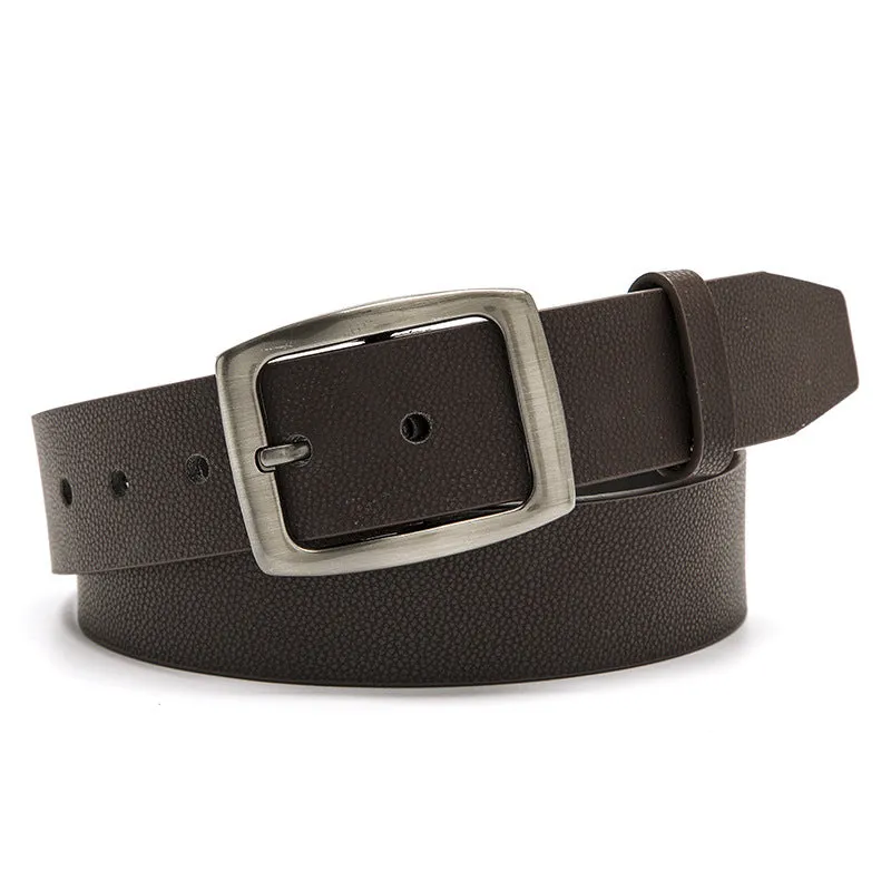 Belt Men's Fashion Casual Decoration Jeans Strap Outdoor Alloy Pin Buckle Wide Belt Men