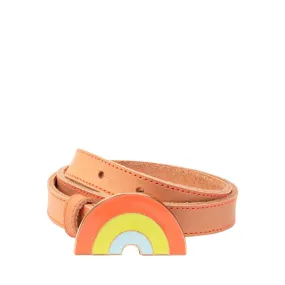 Belt - Rainbow - Tan Leather