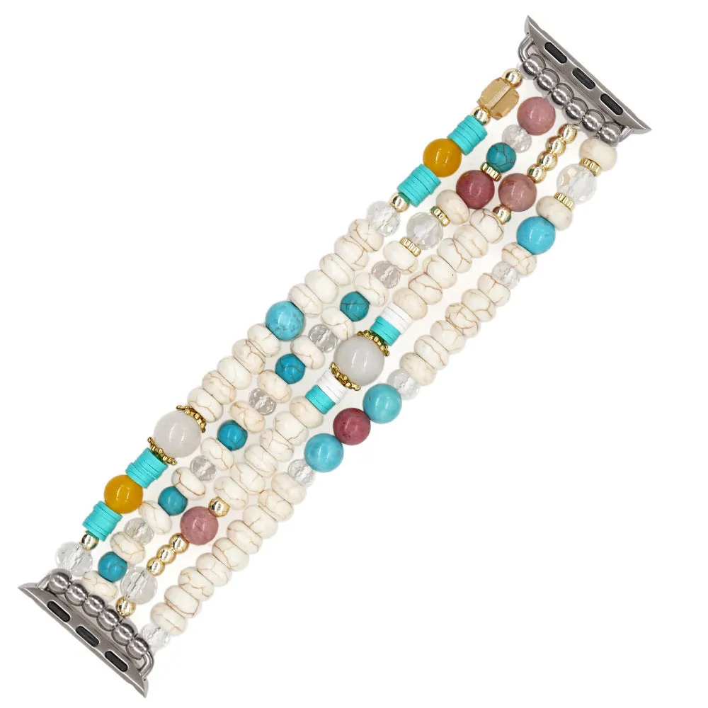 Bohemian Beaded Heishi Bracelet Band For Apple Watch Multiple Styles/Colors Available