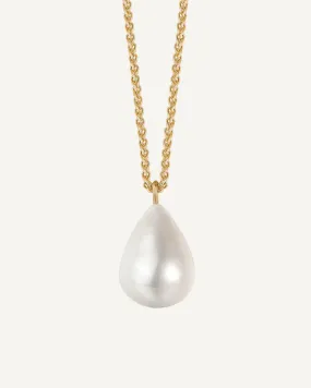 Brigette Pearl Necklace