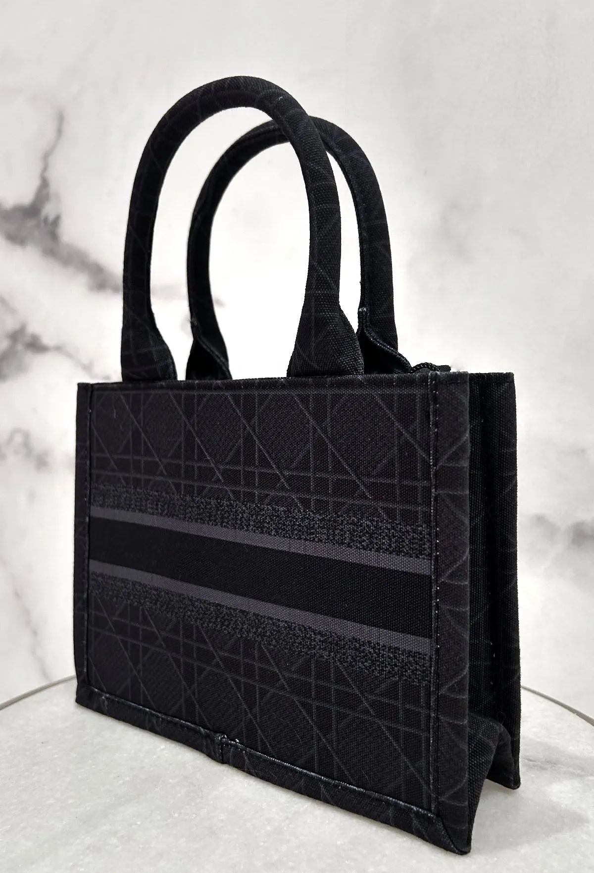 Brooklyn Black Mini Tote Bag