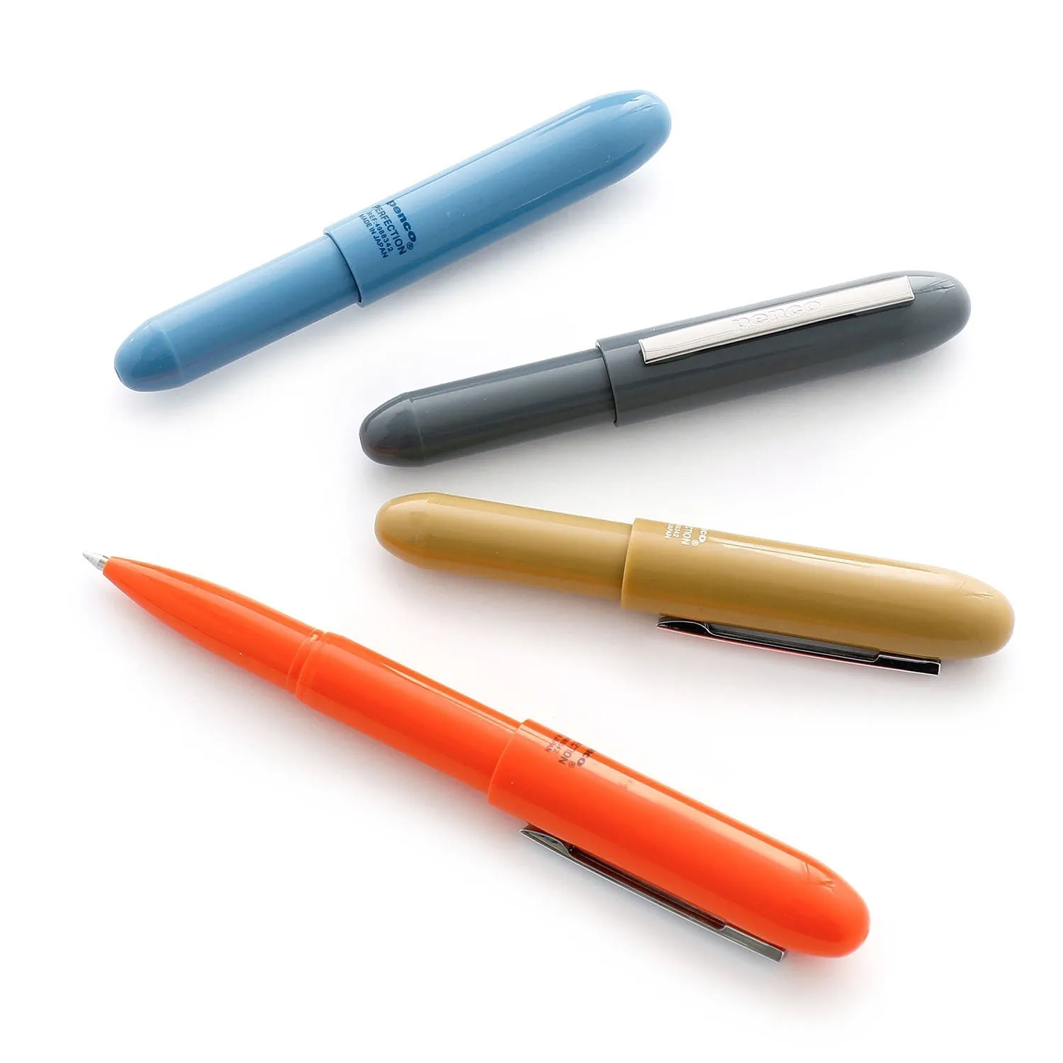 Bullet Ballpoint Pen Light - Light Blue