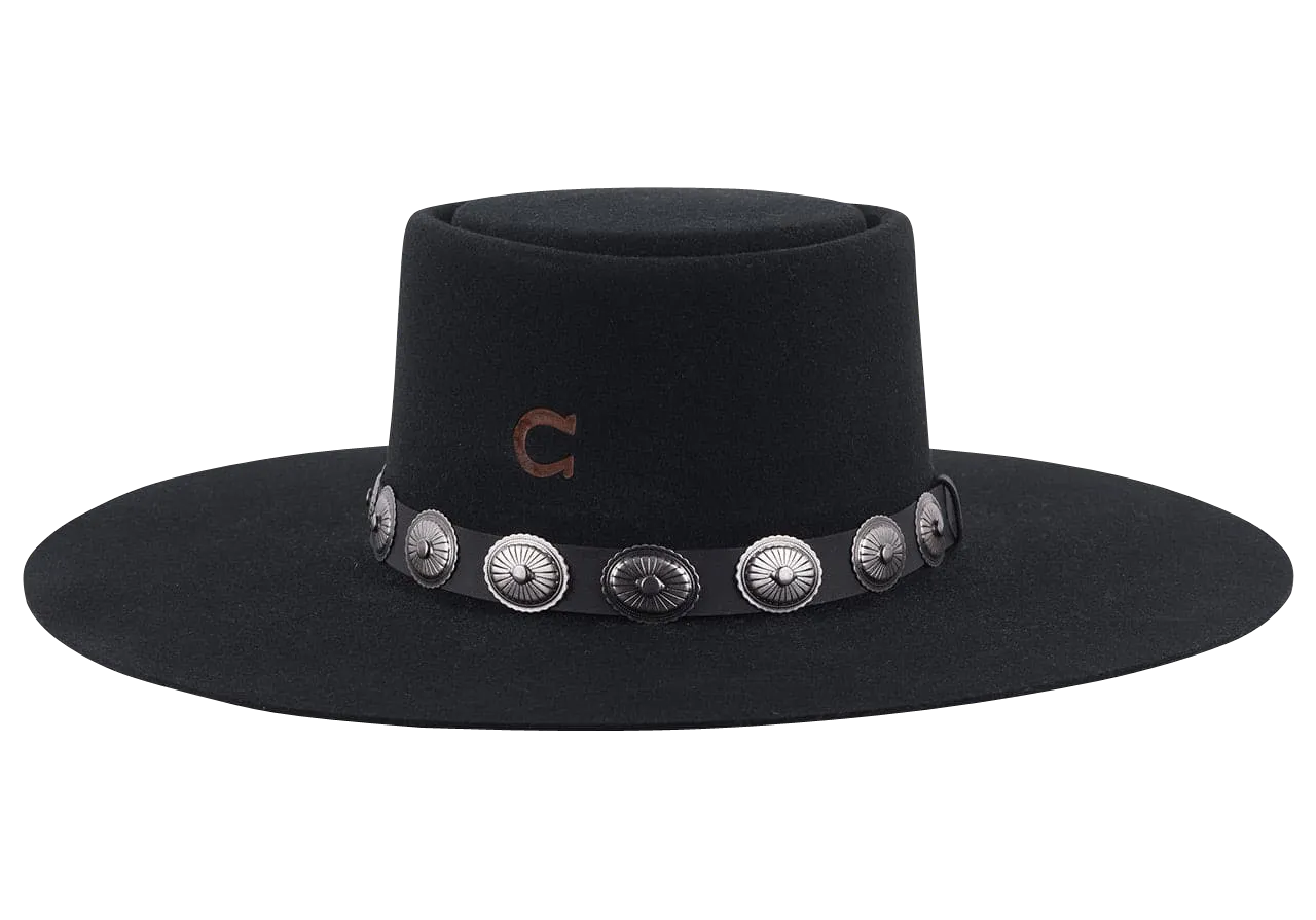 Charlie 1 Horse High Desert Hat - Black