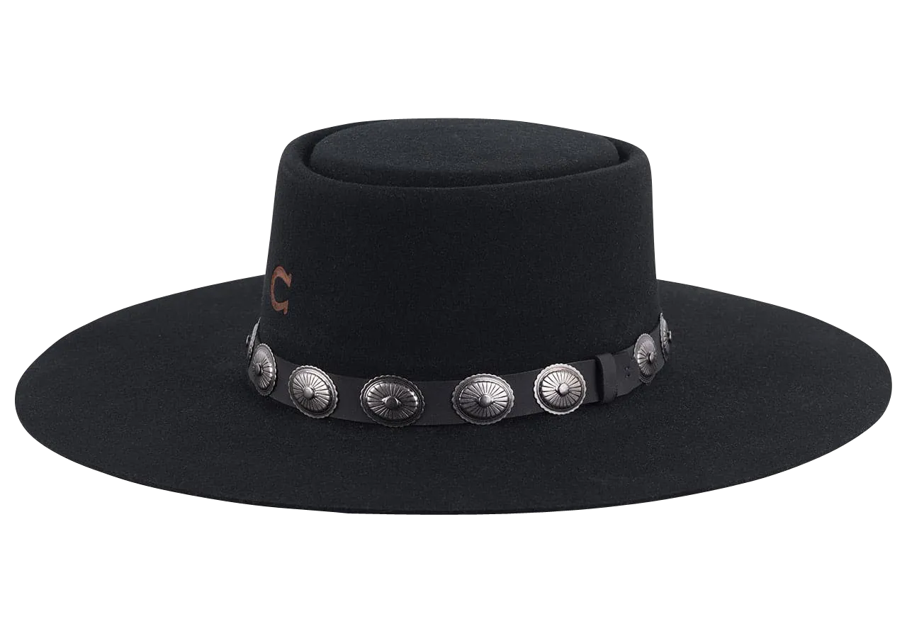 Charlie 1 Horse High Desert Hat - Black