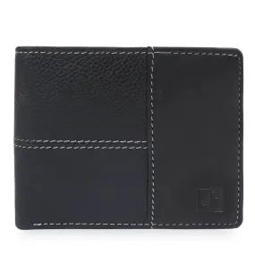 CIMONI Genuine Leather RFID Casual Slim Multi Credit Cards Slot Trendy Travel Use Wallet for Men