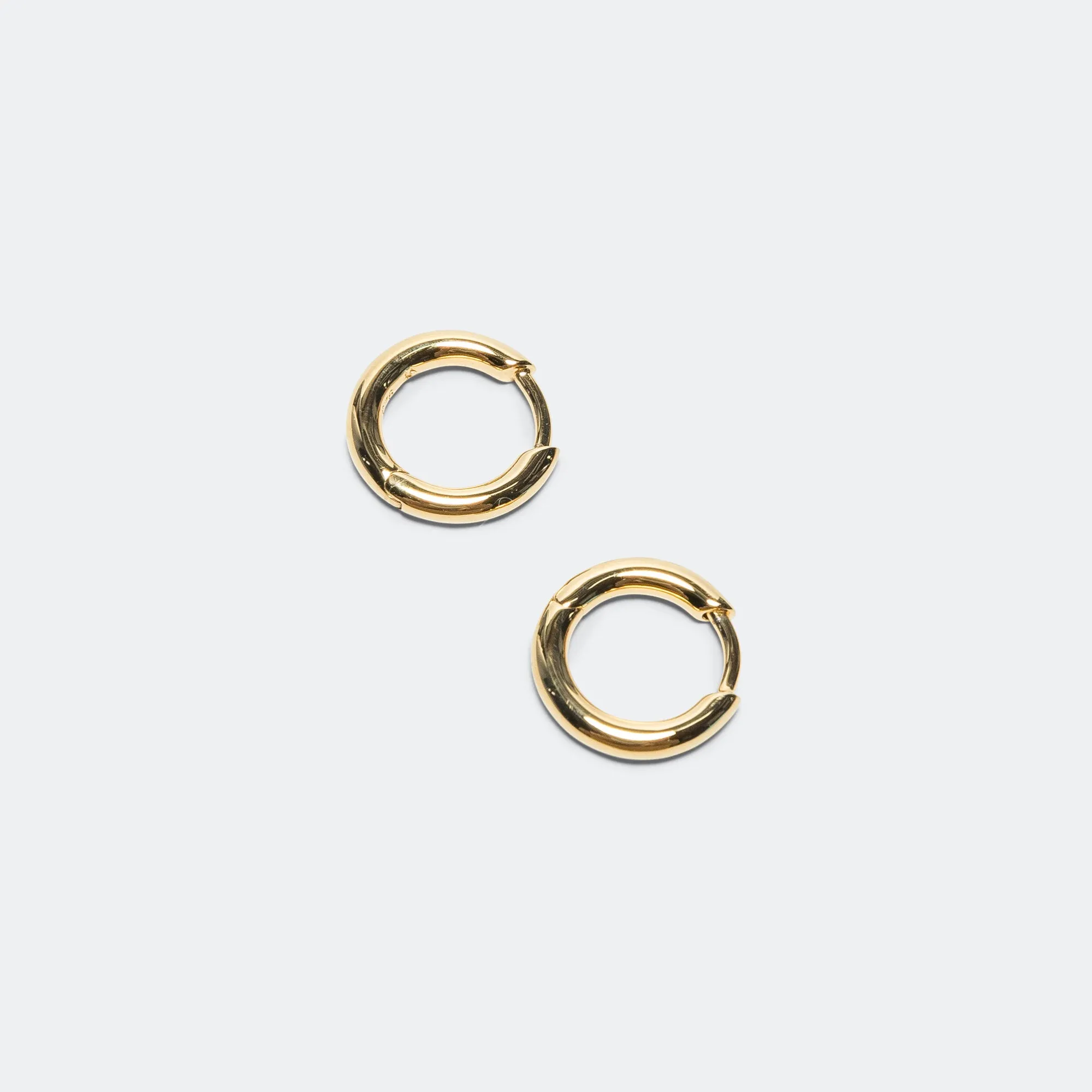 Classic Hoops Small - 18K Gold/925 Silver