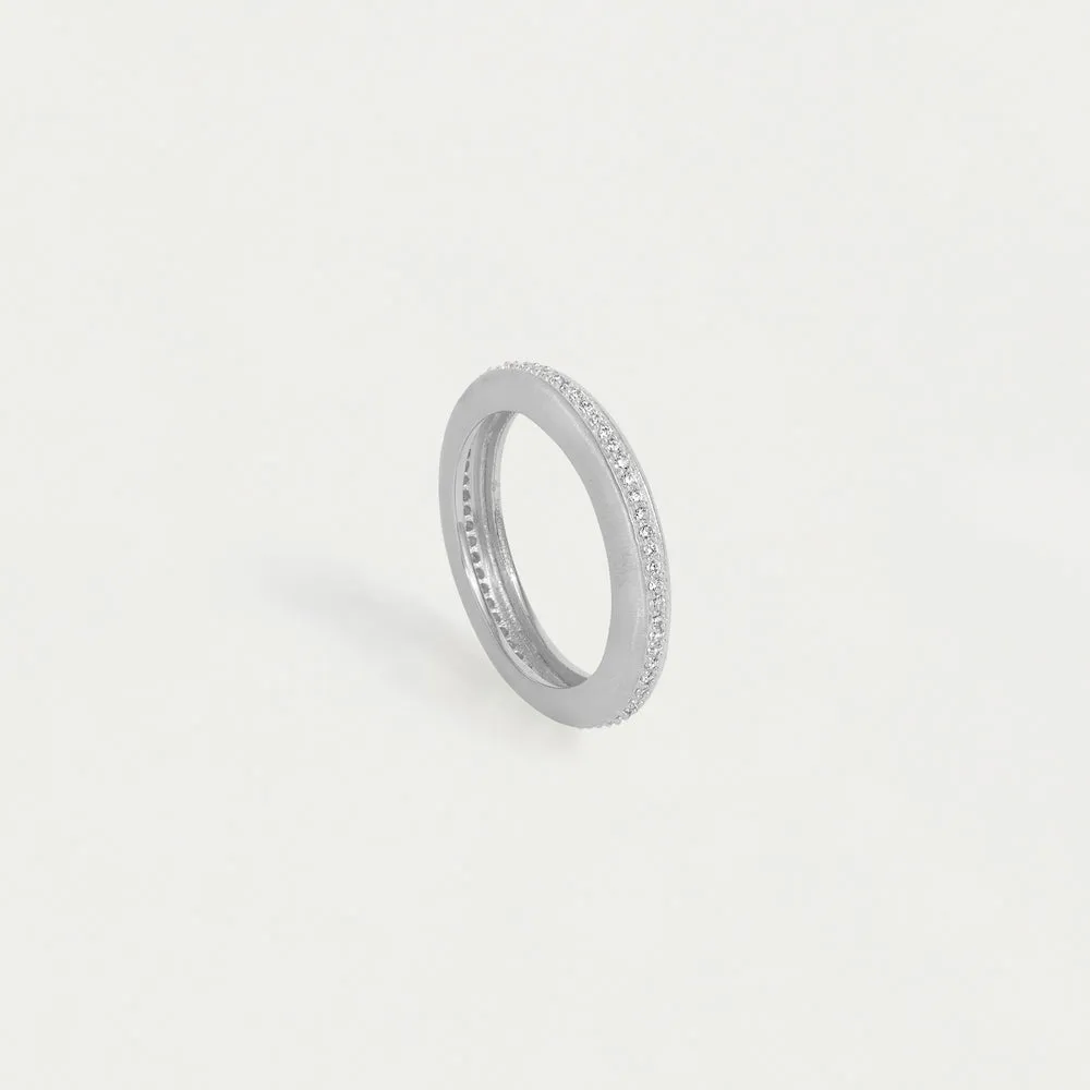 Colette Pavé Stacking Ring