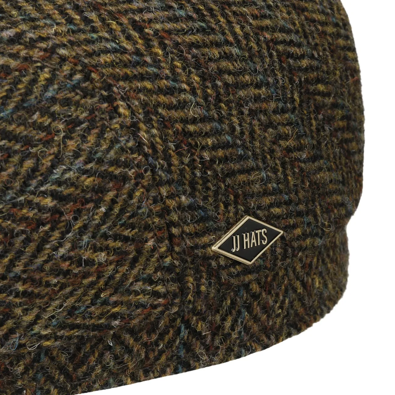 Driver Cap Harris Tweed by JJ Hats