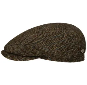 Driver Cap Harris Tweed by JJ Hats