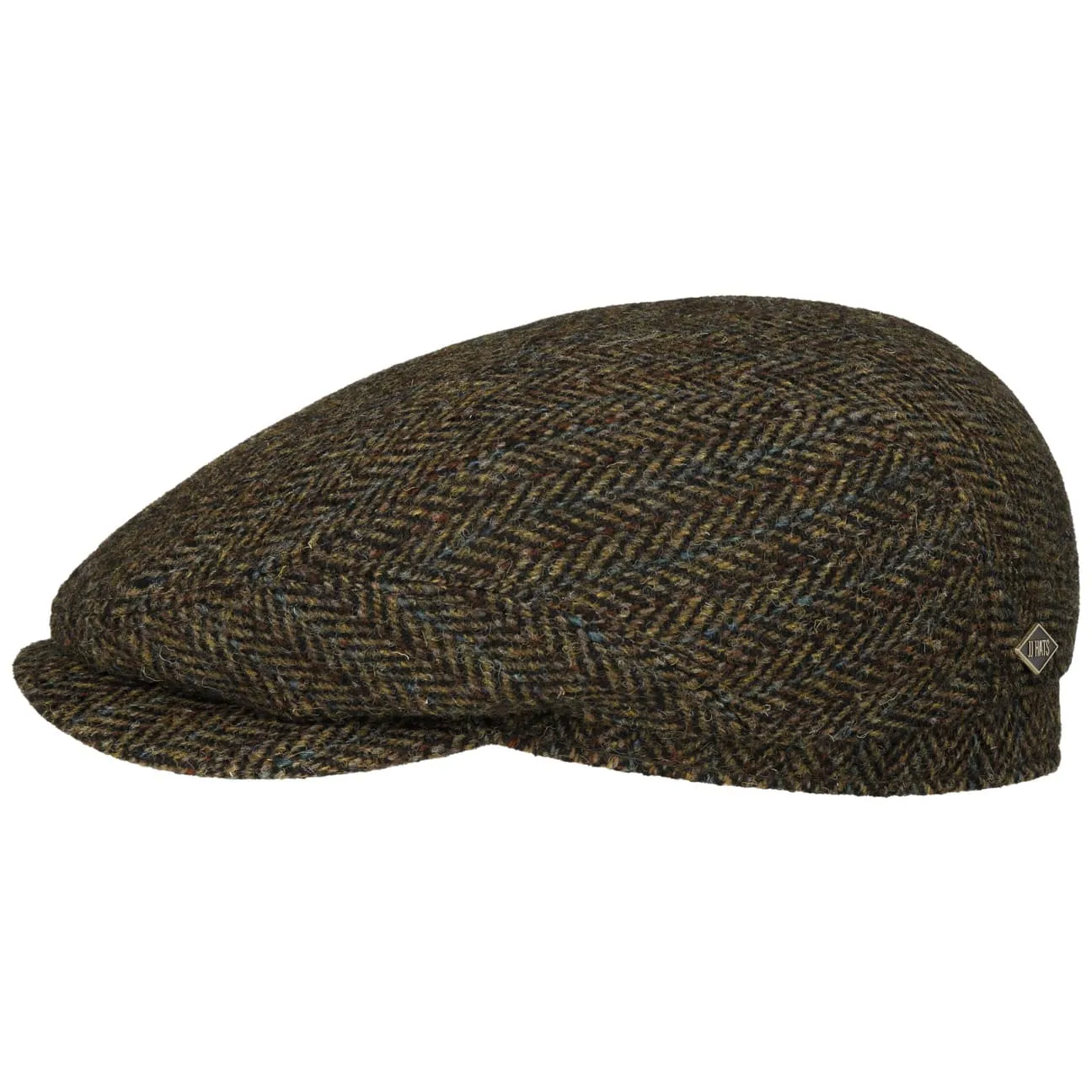 Driver Cap Harris Tweed by JJ Hats