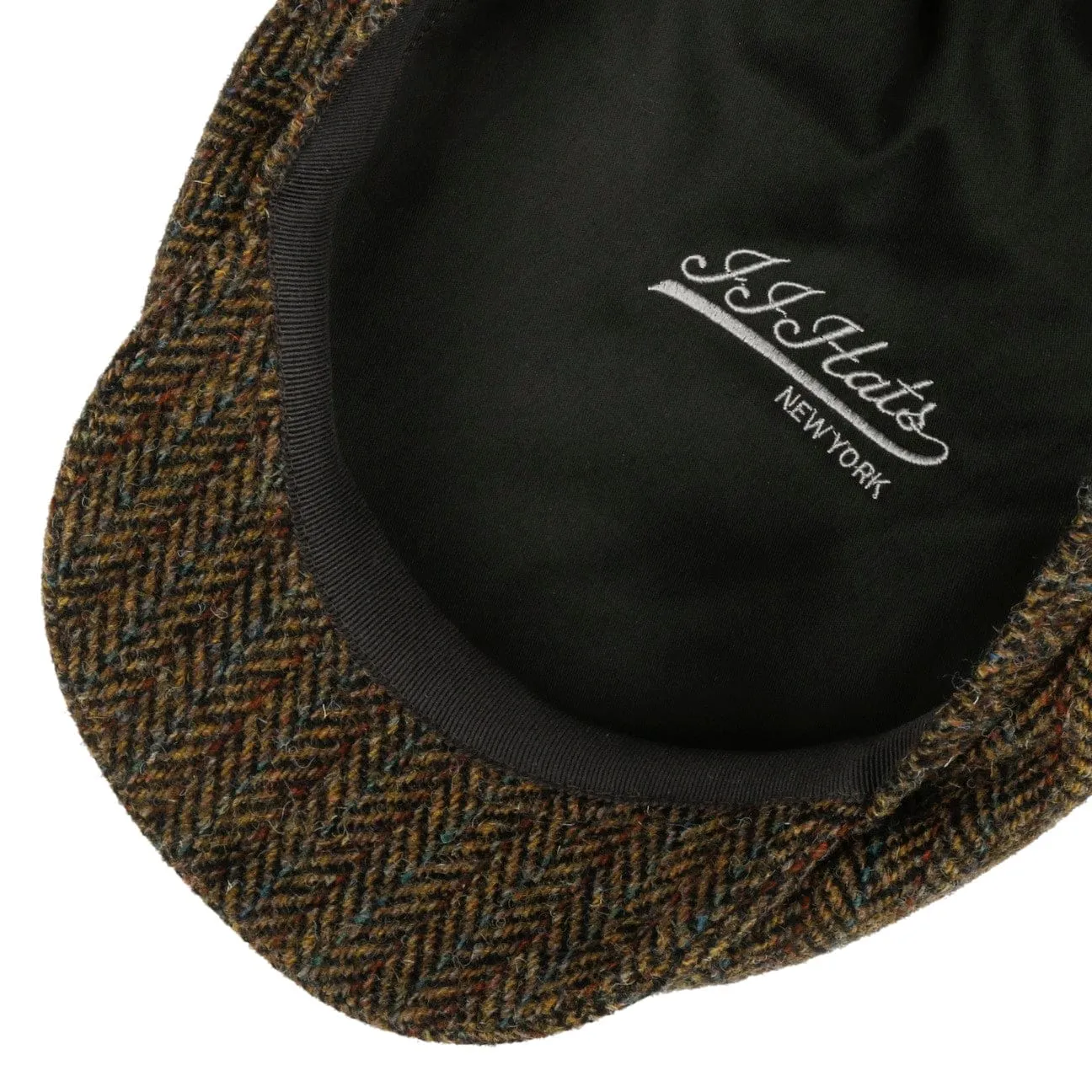 Driver Cap Harris Tweed by JJ Hats