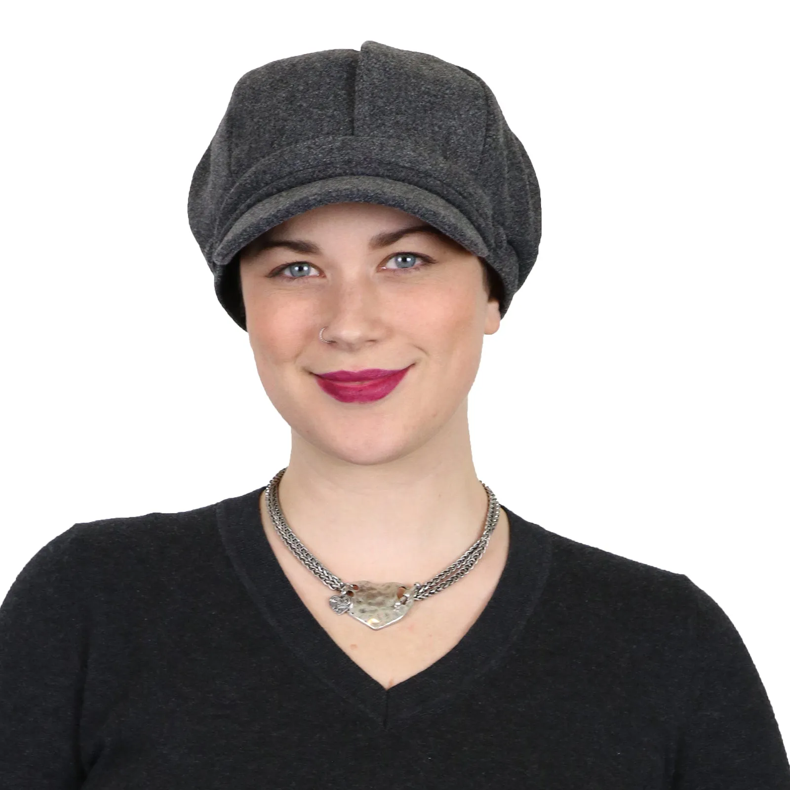 Dylan Newsboy Hat for Women Chemo Headwear