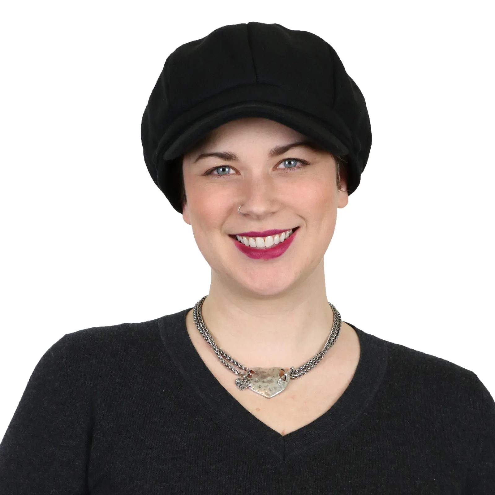 Dylan Newsboy Hat for Women Chemo Headwear