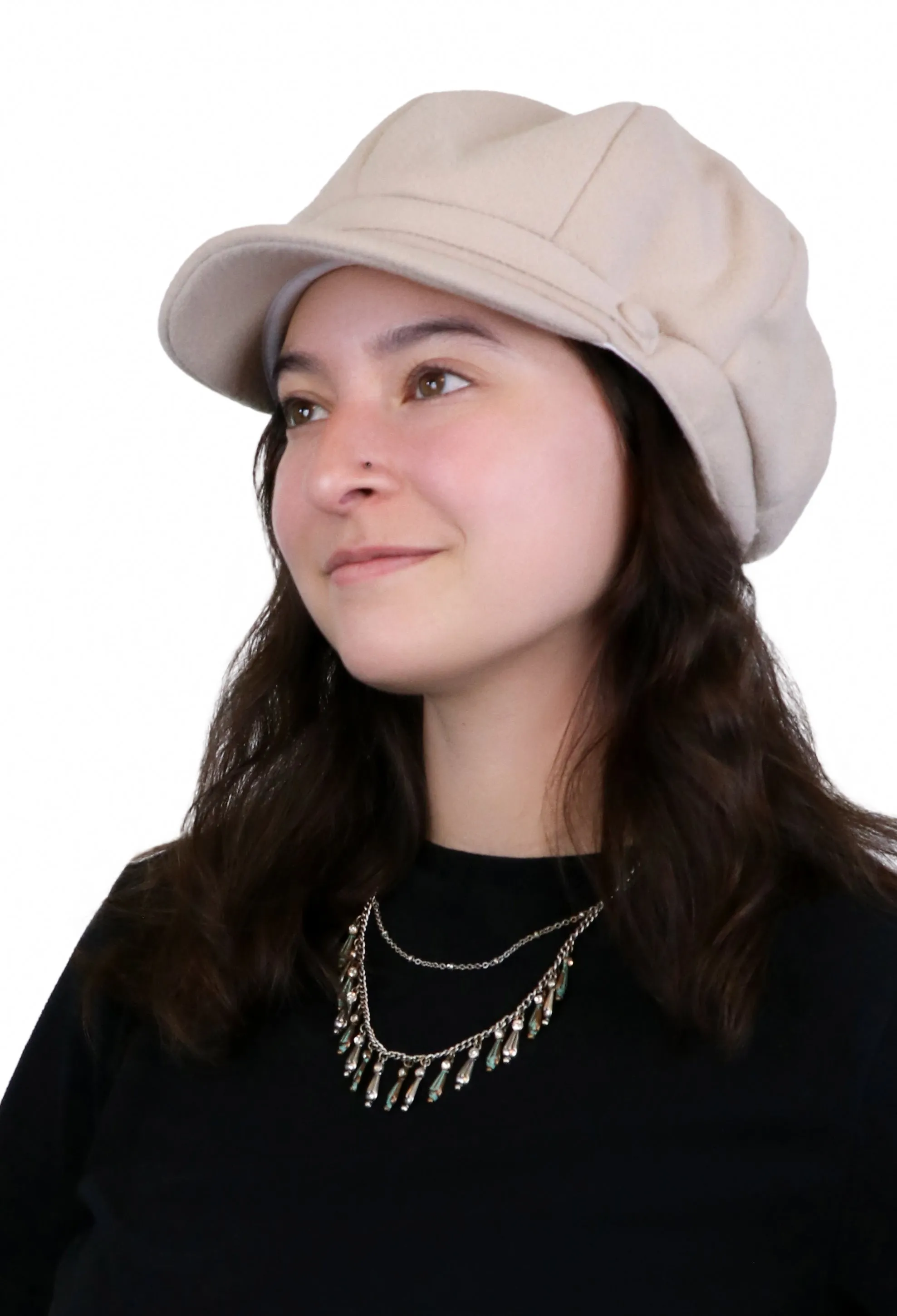 Dylan Newsboy Hat for Women Chemo Headwear