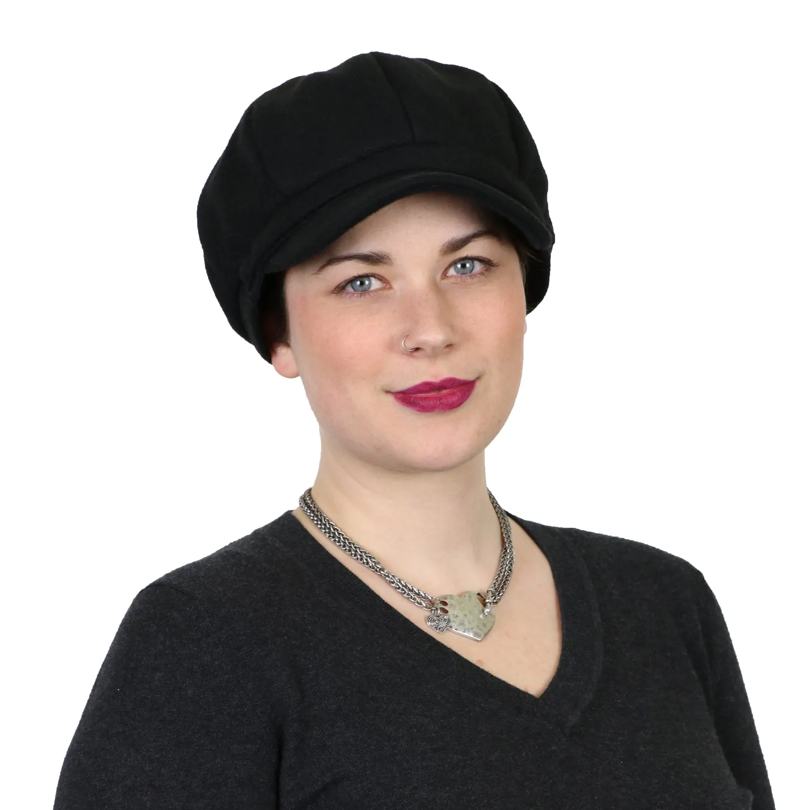 Dylan Newsboy Hat for Women Chemo Headwear