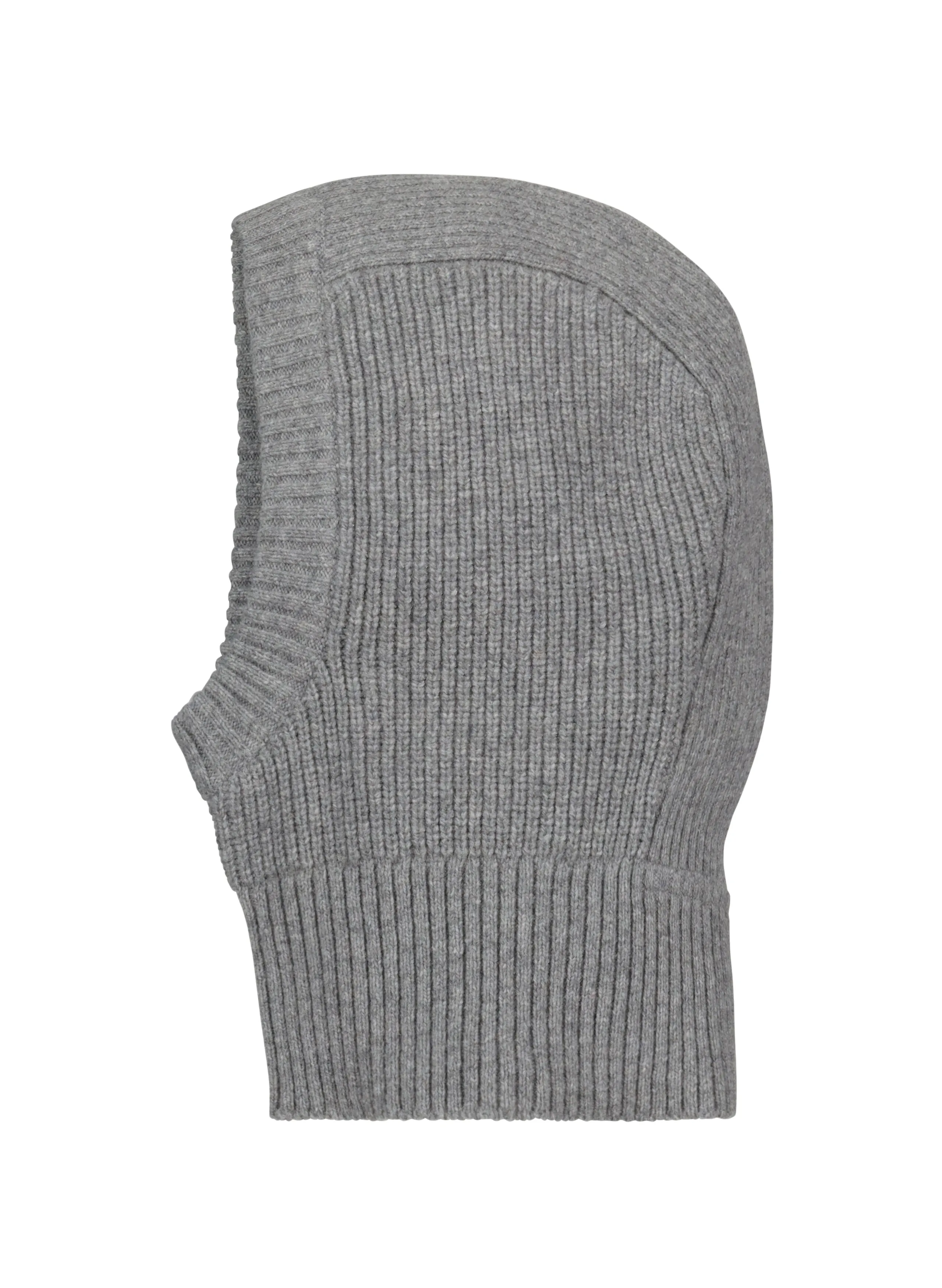 Farrah Recycled Wool Blend Balaclava