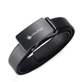 Film Automatic Buckle Belt Business Casual Men's Leather Pants Belt