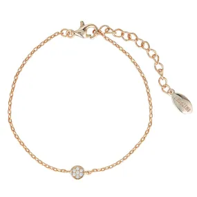 Georgini Rose Gold Dotti Bracelet