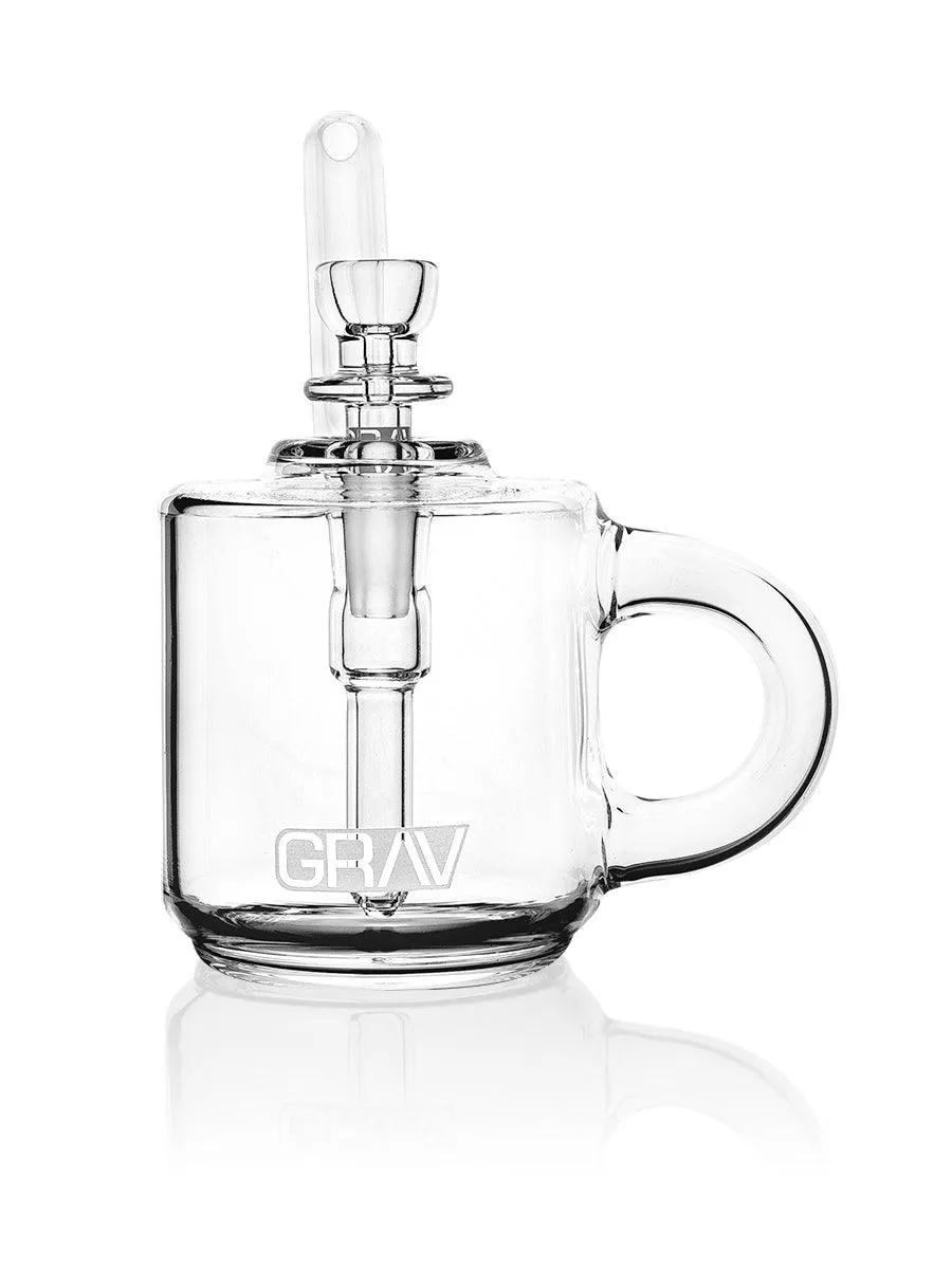 GRAV® Coffee Mug Pocket Bubbler - Assorted Colors