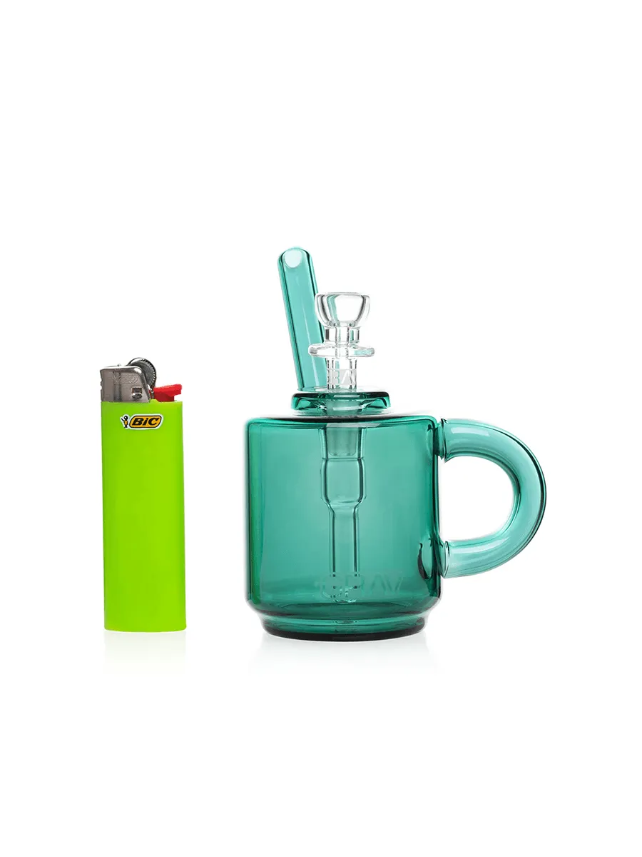 GRAV® Coffee Mug Pocket Bubbler - Assorted Colors