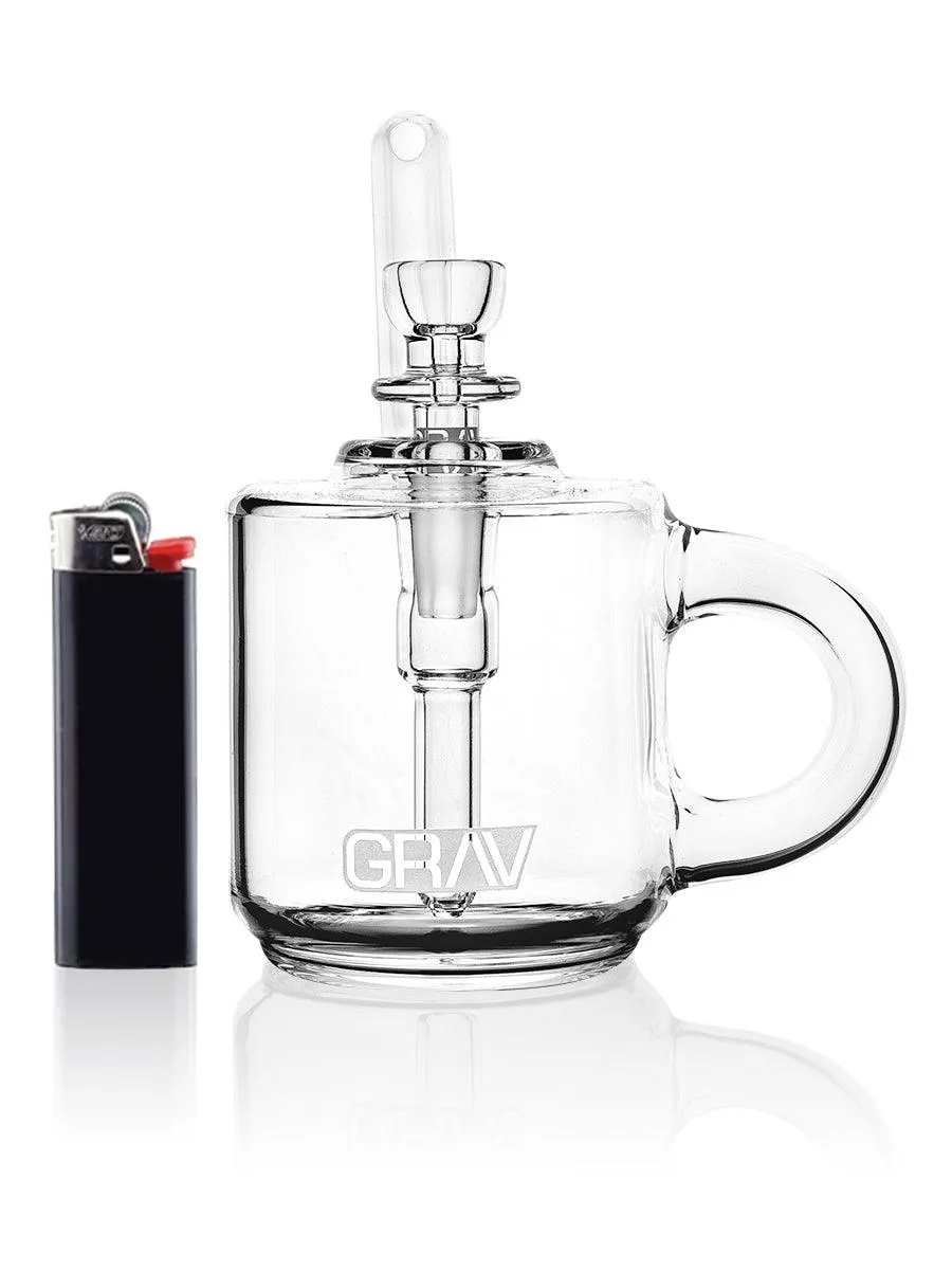 GRAV® Coffee Mug Pocket Bubbler - Assorted Colors