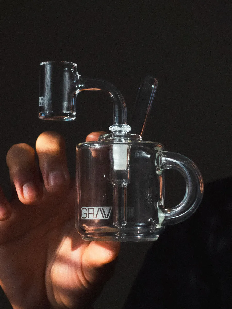 GRAV® Coffee Mug Pocket Bubbler - Assorted Colors