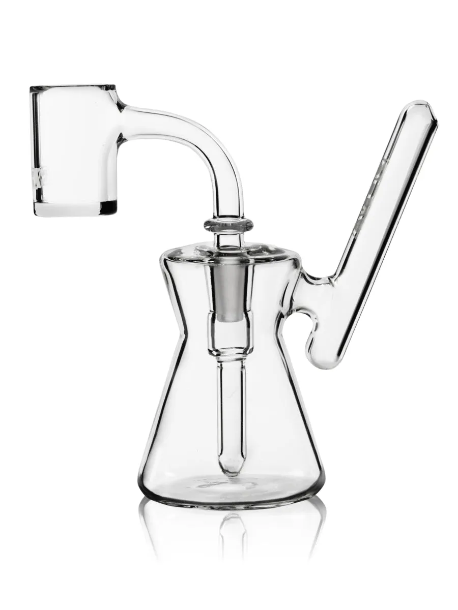 GRAV - Hourglass Pocket Bubbler Rig