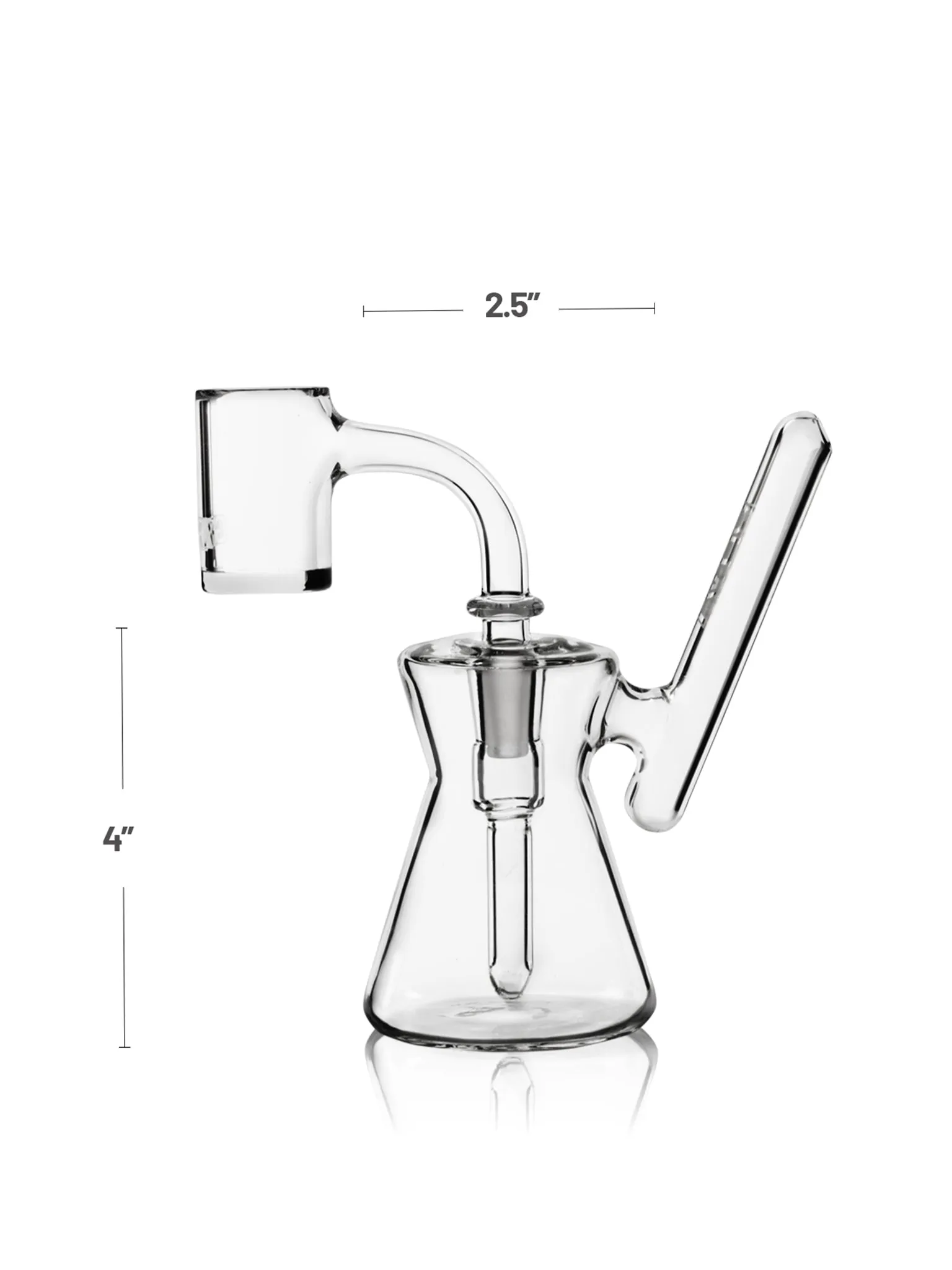 GRAV - Hourglass Pocket Bubbler Rig