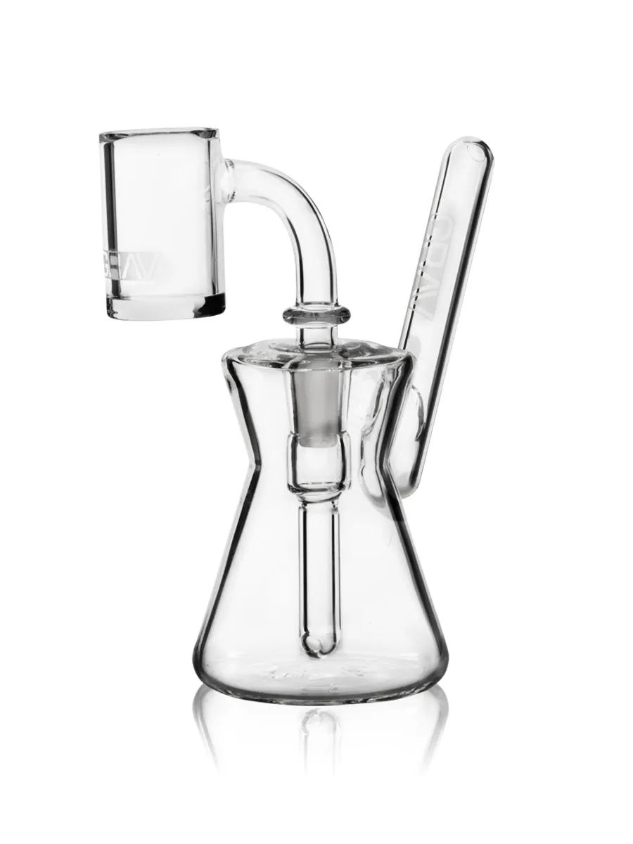 GRAV - Hourglass Pocket Bubbler Rig