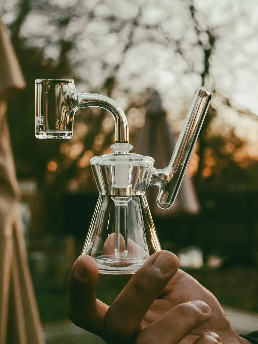 GRAV - Hourglass Pocket Bubbler Rig