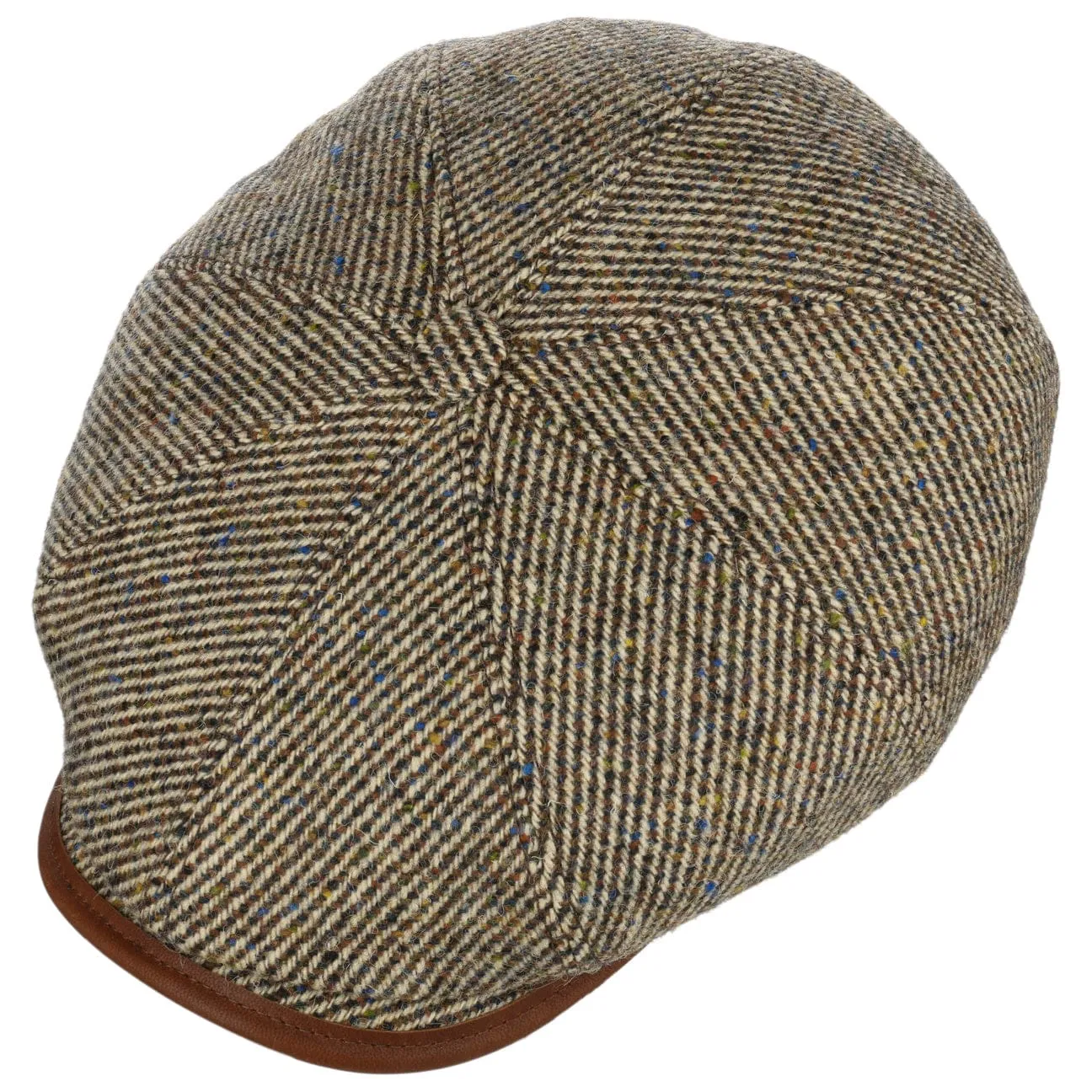 Hatteras Lifton Flat Cap by Stetson