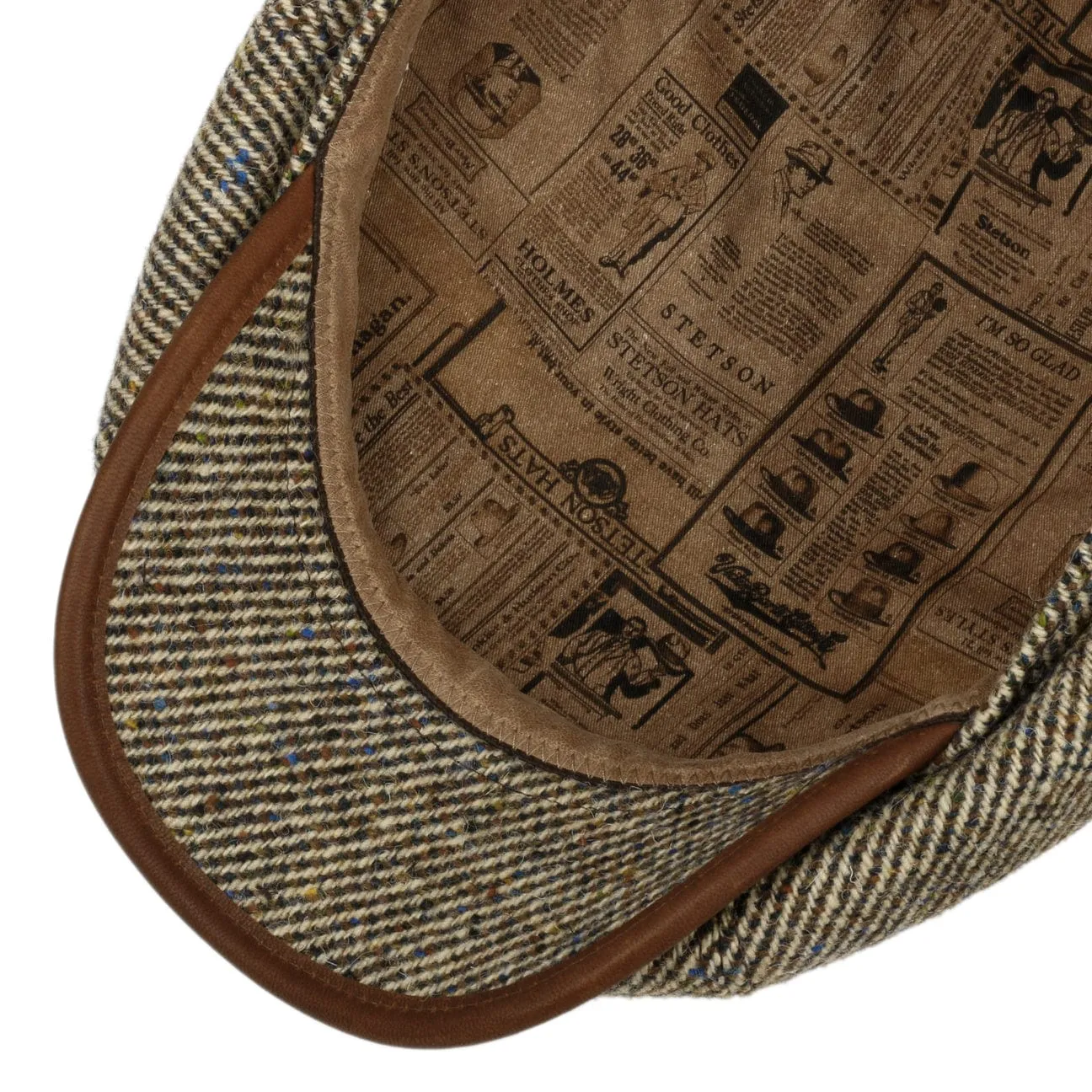 Hatteras Lifton Flat Cap by Stetson