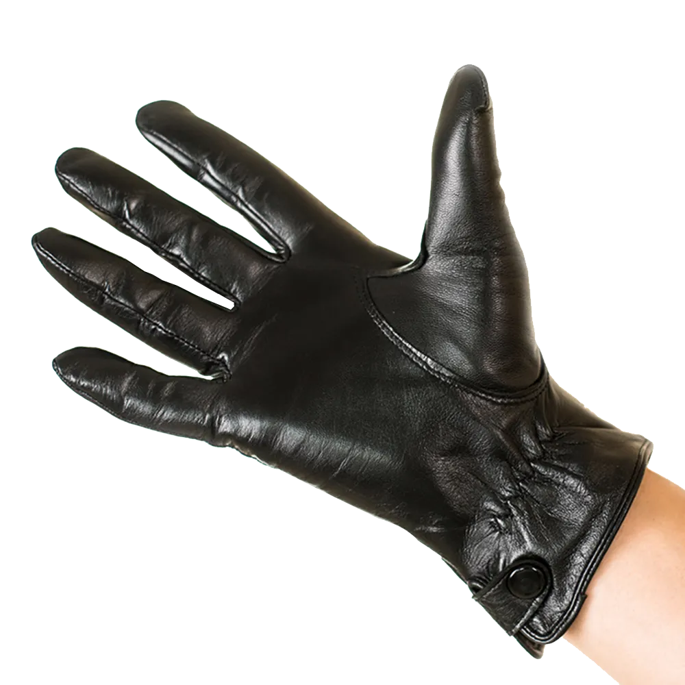 HighShine Men's Genuine Leather Gloves Male Soft Lambskin Thin Warm Winter Touch Screen Gloves