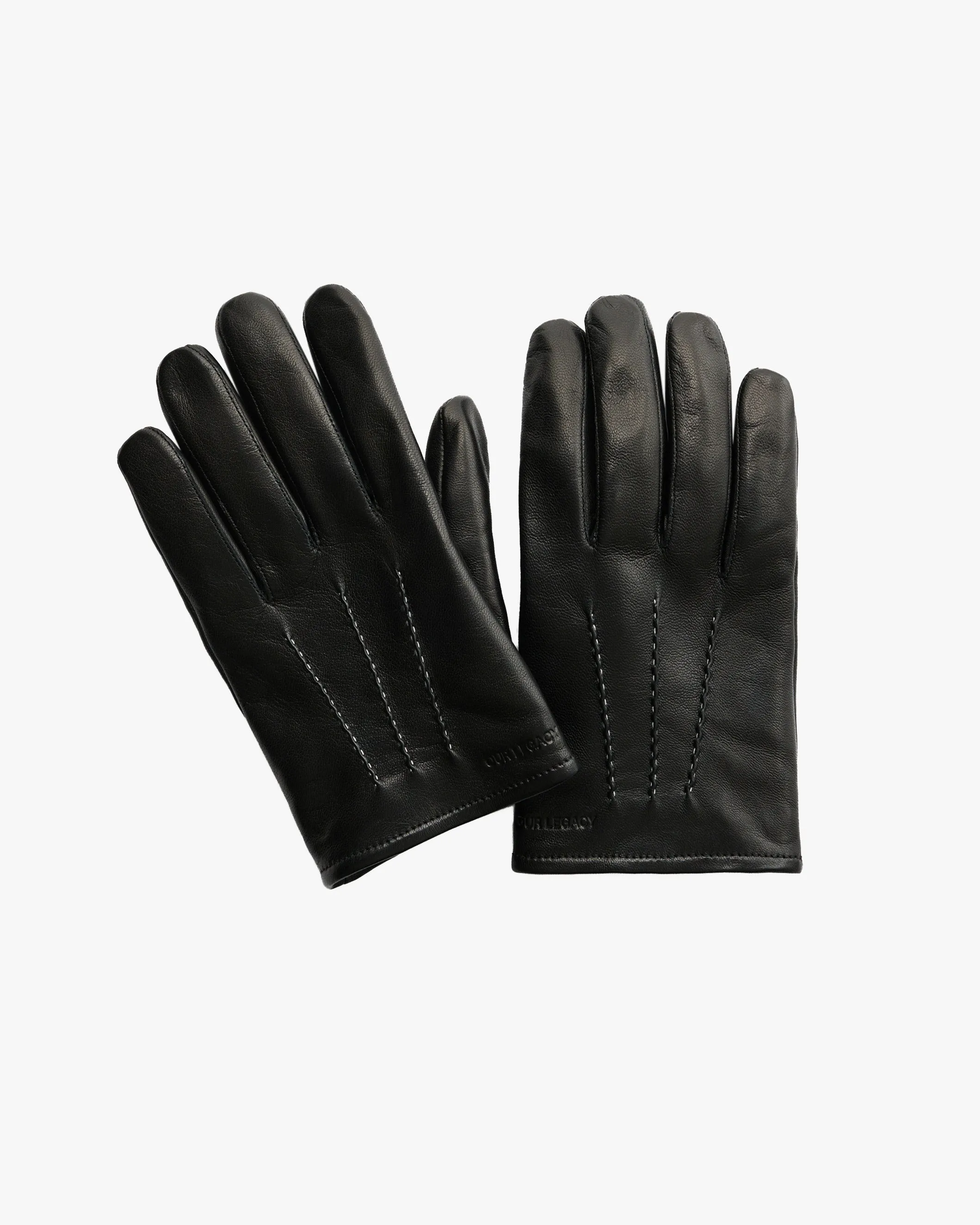 His Gloves - Leather