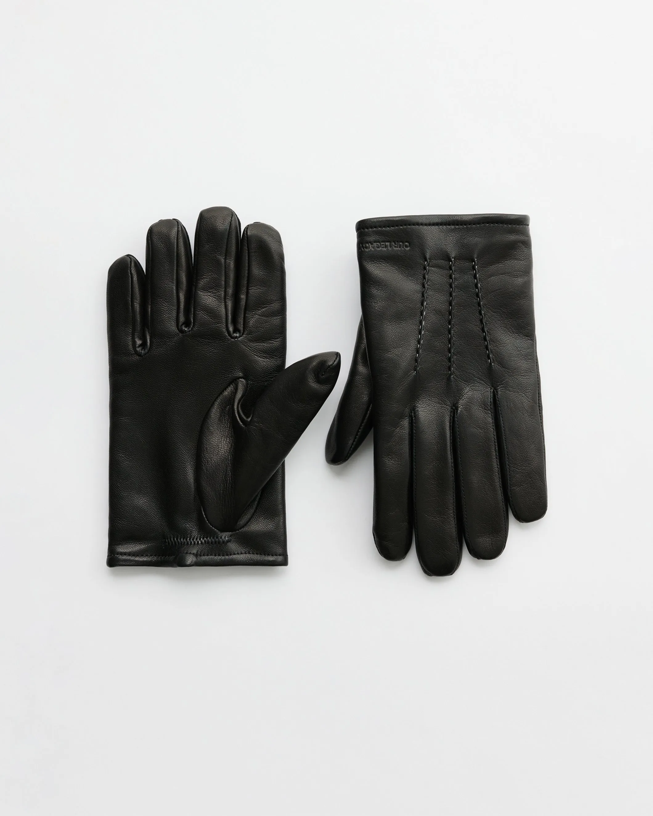 His Gloves - Leather