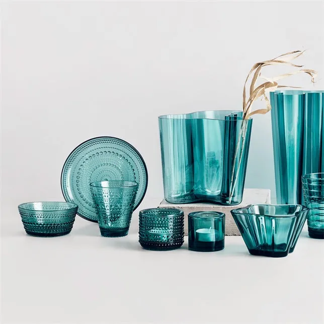 IITTALA | Glassware | KASTEHELMI Bowl 23cl - Sea Blue