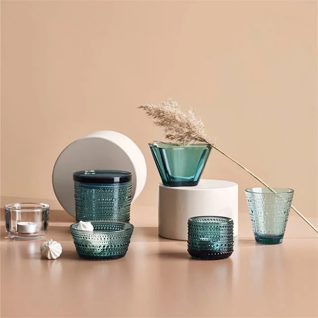 IITTALA | Glassware | KASTEHELMI Bowl 23cl - Sea Blue