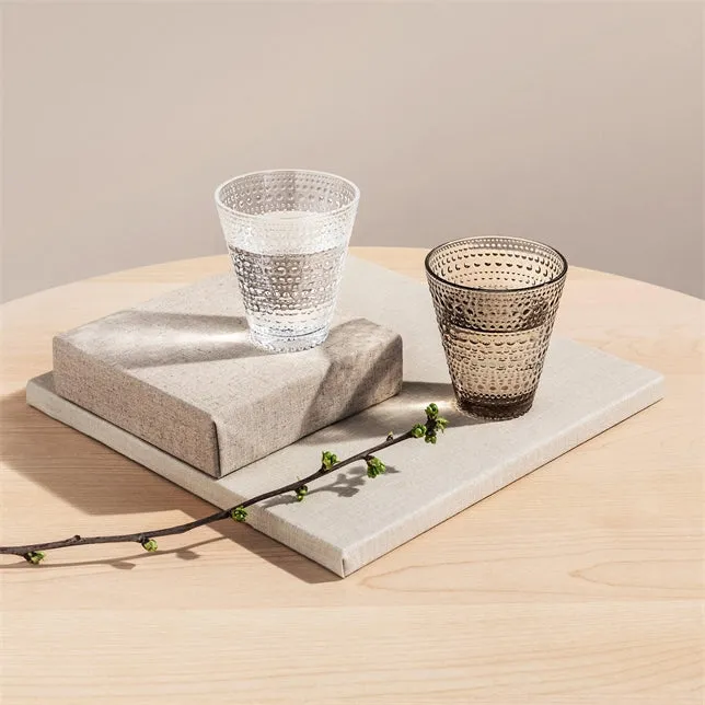 IITTALA | Glassware | KASTEHELMI Tumbler 30cl - Clear 2pcs