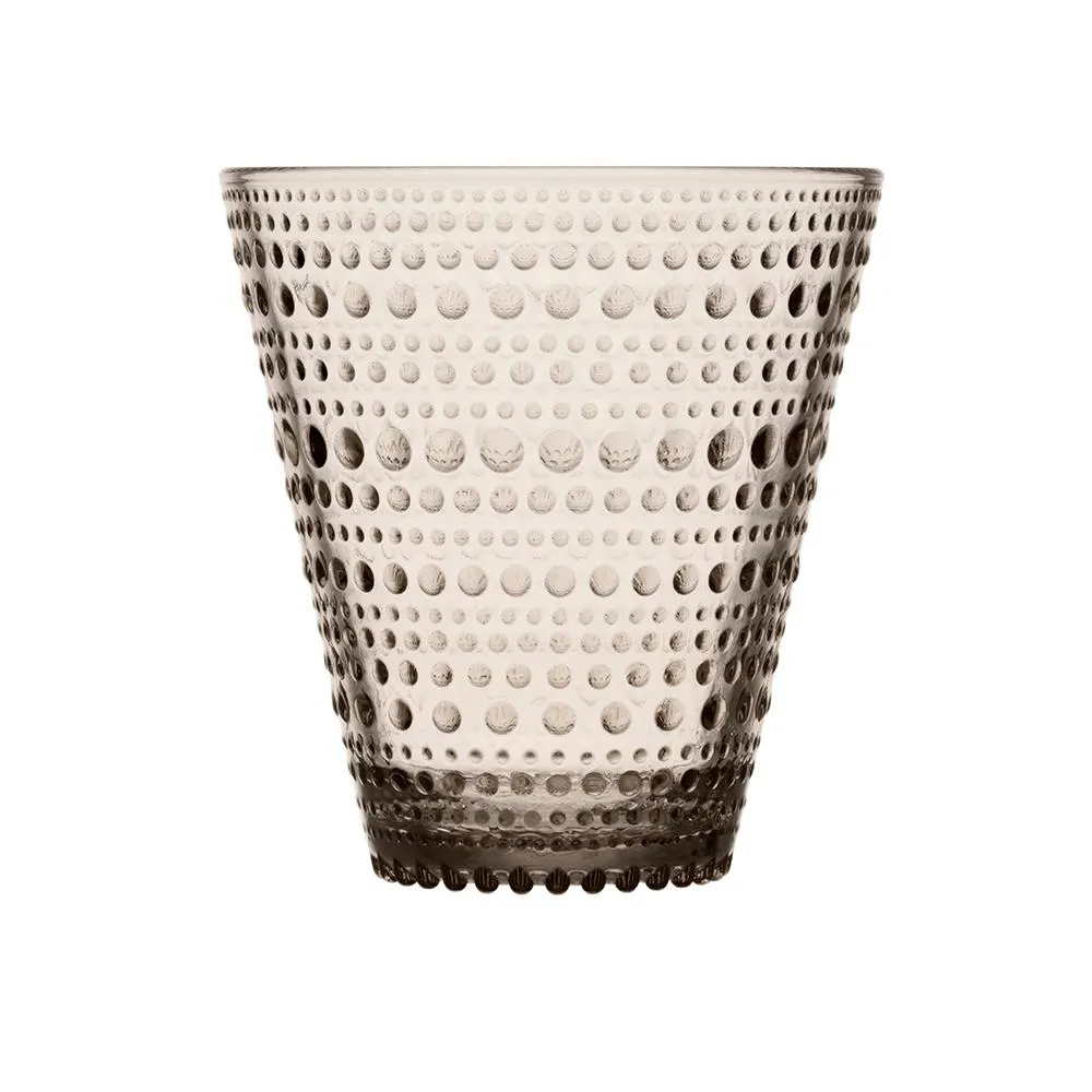 Iittala Kastehelmi 16cm Linen Vase