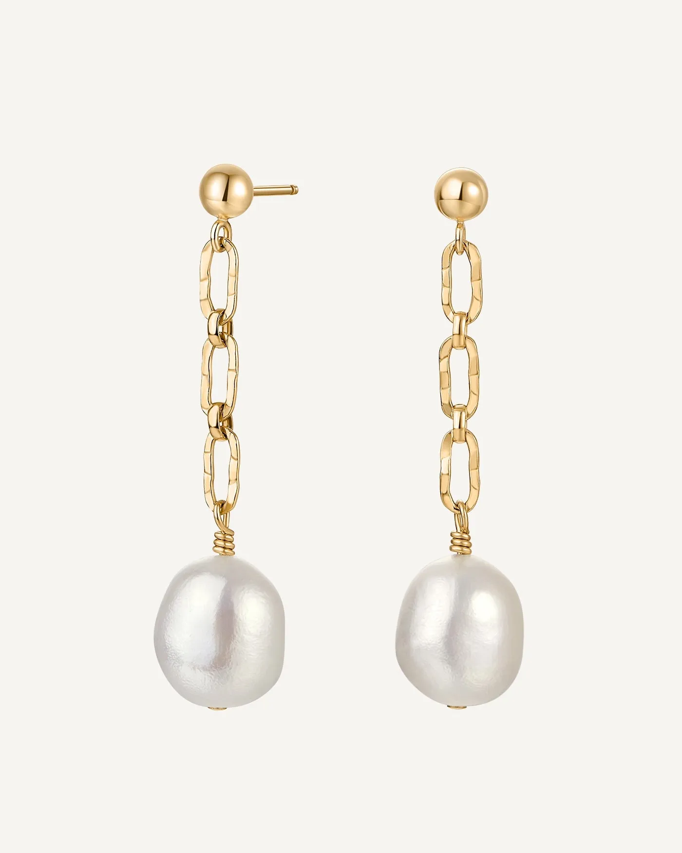 Lana Pearl Earrings